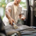 Juhtmevaba plekieemaldusseade pesufunktsiooniga 25.9V mobiilse süvaekstraktsiooniga SpotClean EU must 3681N Bissell