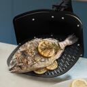 Philips &otilde;hufrit&uuml;&uuml;ri tarvik, HD9963/00, grillplaat, 257 mm, 347 mm, 130 mm, 1 tk