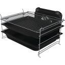 Gorenje Keraamiline GECS5B70CLI, 70L, 220-240V, 4 p&otilde;letit, elektriline ahi, ilma katteeta, kreemjas