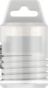 Dimanta caurumzāģis 30 mm DrySpeed Best for Ceramic, Mazām leņķa slīpma&scaron;īnām PRO CERAMIC DRY KROŅURBIS, 2608587119, BOSCH