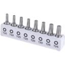 Bosch Puuriotsikute komplekt 2608P00236, 105 tk, HSS-G, 20 mm, 2 mm, m&uuml;&uuml;ritise puurid, kruvikeeraja otsikud