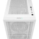 Deepcool Arvutikorpus CH560 Digital R-CH560-WHAPE4D-G-1, 7.5kg, valge, l&auml;bipaistev, 4 ventilaatorit, 2x3.5 tolli