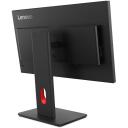 Lenovo ThinkVision T24D-40 64B9GAT1EU, 23.8", IPS, 1920 x 1080, 120 Hz, 4 ms, 250 cd/m&sup2;, 1x HDMI, VESA 100x100, USB-C, must