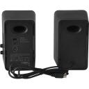 Edifier Garsiakalbių sistema QR30, 15W+15W, Bluetooth V5.4, 63-20kHz, 2 garsiakalbiai, Juoda