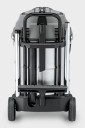 Wet and Dry Vacuum Cleaner KARCHER 1.667-306.0, 70L Stainless Steel Tank, Two Turbines
