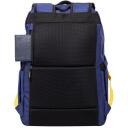 Rivacase Рюкзак Erebus 5461BLUE, 30L, 15.6", водоотталкивающий, 2 боковых кармана, тип закрытия: молния
