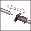 Dīzeļmotoru pļāvējs GC-BC 52 I AS, EINHELL, 3436540, 1500 W, 51.7 cm&sup3;, 255 mm grie&scaron;anas platums