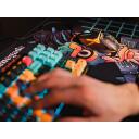 A4Tech Klaviatūra A4TKLA47623, 1.8m, 100 miljoni sitienu, 48&plusmn;3cN, 3.8&plusmn;0.2mm, 0.8-3.0mm, 7 RGB efekti