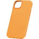 Baseus Telefoni&uuml;mbris iPhone 15 Plus P60157304713-02, oranž, PU nahk, 2.5mm, kukkumiskindel, kriimustuskindel