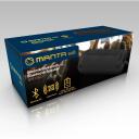 Manta Bluetooth k&otilde;lar SPK13GO, 10W, 2x5W, Bluetooth V4.2, FM raadio, USB, micro SD, mikrofon