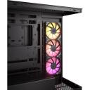 Corsair Korpus 3500X ARGB CC-9011278-WW, 46cm, 24cm, 50.6cm, 7 horisontaalset laiendusslotti, 4 sisemised kohad