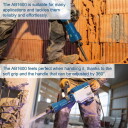 Demolition hammer AB 1600 5908201901 & SCHEP Scheppach