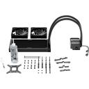Be Quiet CPU Au&scaron;intuvas Silent Loop 3 BW024, 240mm, 2 ventiliatoriai, 130.3m&sup3;/h, 3.96mmH2O, FDB, ARGB, 3 metai