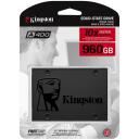 Kingston SSD A400 SA400S37/960G, 960 GB, SATA Rev 3.0, 500 MB/s, 450 MB/s, TLC m&auml;lu