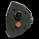 Infraraudonųjų spindulių šildytuvas 2000W; YT-99532 YATO