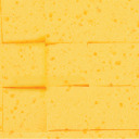 Špakteļlāpstiņa ar sūkli SMPX rievota 40 mm 270×130 mm YT-51903 YATO