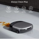 Умный робот-пылесос с универсальной станцией и функцией влажной уборки 8000 Па до 216 мин 4600 mAh 0.25L робот 2.5L станция серый S1 Pro T2080GA1 Eufy