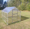 Kasvuhoone KLASIKA BERNARD 2,35x7 m 4mm polükarbonaatkattega, 4779037492343