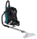 Cordless Backpack Vacuum Cleaner MAKITA VC011GZ, 40V, 6L, No Battery and Charger