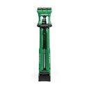 Bezvadu lampas statīvs HIKOKI UB18DGW4Z, 18 V, 4000 lm, augstums regulējams 123-215 cm, IP55, līdz 17 stundu darbības laiks
