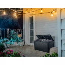 Sandėliavimo dėžutė Samoa Rattan Box 270L smėlio spalvos KETER 29209570587 117x45x57cm 7.1kg