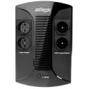 Gembird UPS, EG-UPS-002, 850 VA, 510 W, 4xSchuko, USB, RJ11, 8 Ah, 12 V, 12 h laadimisaeg, 10 min varuaeg