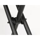 Jata Triikimislaud TP550, 1300 x 470 mm, 95 cm, must, puuvill, k&otilde;rguse reguleerimine, triikraua hoidja, libisemiskindlad jalad