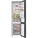Lg &Scaron;aldytuvas GBBSJ1CCEP, 220L, 113L, 186cm, 34dB, juodas, Linear Cooling, DoorCooling+, Total No Frost, Wi-Fi ThinQ
