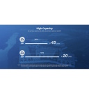 Ruijie RG-EST350 V2 | 5GHz Dual-Stream Wi-Fi 5 (802.11ac) Wireless Bridge &mdash; 15 dBi Antenna, IP54 Rated, 5KM Transmission Range, White Design