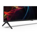 Sharp 43HL4265E teler, 109,2 cm, 3840 x 2160, 4K Ultra HD, LED, Google TV, Wi-Fi, must