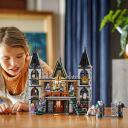Lego M&auml;nguasi 76453, 1601 tk, 9 minifiguuri, 10+ aastat, Harry Potter, Malfoy m&otilde;is