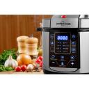Eldom slėginis puodas SW500, 900 W, 5 L, nerūdijantis plienas, 14 automatinės virimo programos