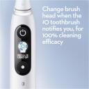 Oral-B Elektriskā zobu birste iO9 Series White, 1 galviņa, 7 režīmi, 2 min taimeris, Akumulators, Balta
