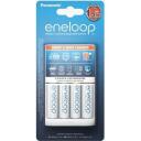 Panasonic Lādētājs Smart and Quick BQCC55+AA 214412, Ni-MH, 1.2 V, 2000 mAh, 4 gab.