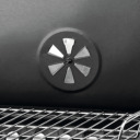 CHARCOAL GRILL WITH LID GRATE 45X40 CM 99904 LUND