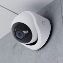 IP stebėjimo kamera 4K PoE 8 MP 1 1.8&Prime; jutiklis AI įvykių atpažinimas IR naktinis matymas 30 m mikrofonas IP66 apsauga nuo oro sąlygų sieninis lubinis montavimas G6 Turret Balta Ubiquiti