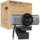 Logitech veebikaamera MX Brio 705 960-001530, 3840x2160, 90&deg;, 1.5m kaabel, Graphite