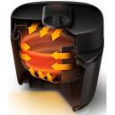 Philips Мультиварка HD2151/40, 5 л, 1000 Вт, 35 программ, 3 режима, Сенсорное управление, ЖК дисплей