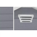 Keter sodo namukas Manor Pent 6x4 29199514, 183.5x111x200.5 cm, 42kg