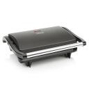 Tristar Kontaktgrill GR-2650, 700 W, must, mittenpind, ujuv kate, libisemiskindlad jalad