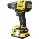 Stanley juhtmeta l&ouml;&ouml;kvise SFMCD726D2K-QW, 18 V, 2x2 Ah, harjadeta mootor, 80 Nm, 34 000 l&ouml;&ouml;ki/min, 15+2 p&ouml;&ouml;rdemomendi seade
