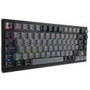 Corsair Klaviatuur K65 PLUS CH-91D401L-ND, 2.4 GHz, RGB, CORSAIR MLX Red, 75% kompaktne, programmeeritavad nupud
