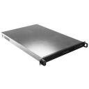 Lanberg serverikorpus rack-mount E-ATX 650/12 19"/1U | SC01-6501-12B | Must, 2 x USB 3.0, 8 x 40 mm ventilaatorid