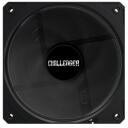 Asrock Challenger Pure 360 &scaron;ķidruma dzesē&scaron;anas komplekts 90-ACLA36-BDKGA6, 3 ventilatori, 12 cm, 1800 RPM, 53.9 cfm, 27 dB, 12 V