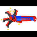 Tangid juhtmete puhastamiseks 1650145SB KNIPEX