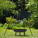 Dārza ugunskura bļoda Browin 330493 Ø 58 cm, apaļa