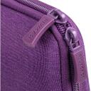 Rivacase SLEEVES SUZUKA 7705VIOLET, 15.6", 170g, poliesteris, atsparus vandeniui, atsparus dulkėms ir įbrėžimams