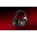 Qcy Heroad VNT200 spēļu austiņas H8GM black, 53mm, 7.1, 11 EQ, 3 režīmi, USB-A, Heroad Driver