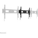 Neomounts WL35-750BL18 seinakinnitus 55-98" 125 kg, VESA 100x100-800x600 mm, kaldenurk -15&deg; kuni 15&deg;, must