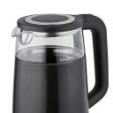 Eldom elektrinis virdulys C530, 1.7 L, 2200 W, juodas, skaidrus, 220-240 V, 50-60 Hz, bevielis, filtravimas